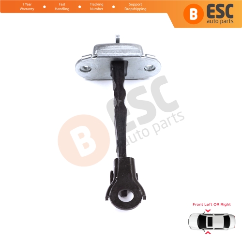 Front Door Stop Check Assy Limiter Strap for Toyota Hilux MK8 N1 Fortuner MK2 Revo 2015-On 686100K091