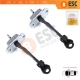 2 Pieces Front Door Stop Check Assy Limiter Strap for Toyota Yaris Echo Verso FunCargo Vitz Platz MK1 P1 P2 1999-2003 Pre-Facelift