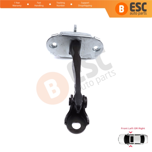 Front Door Stop Check Assy Limiter Strap for Toyota Yaris Echo Verso FunCargo Vitz Platz MK1 P1 P2 1999-2003 Pre-Facelift