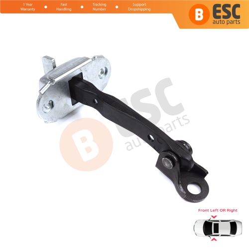 Front Door Stop Check Assy Limiter Strap for Toyota Yaris Echo Verso FunCargo Vitz Platz MK1 P1 P2 1999-2003 Pre-Facelift