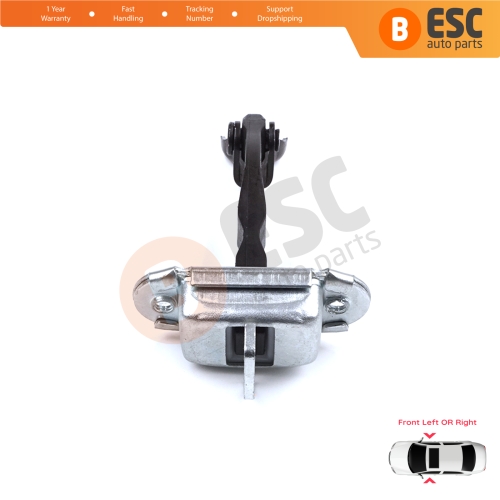 Front Door Stop Check Assy Limiter Strap for Toyota Yaris Echo Verso FunCargo Vitz Platz MK1 P1 P2 1999-2003 Pre-Facelift