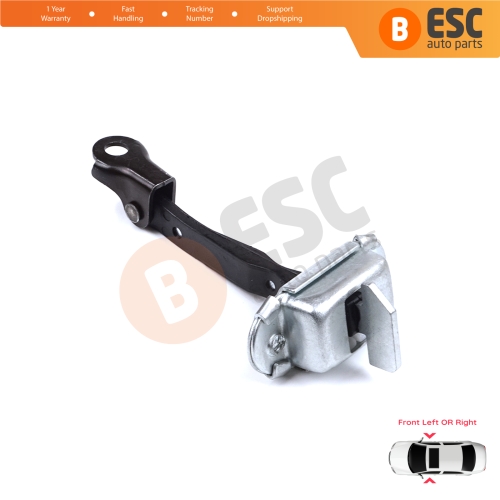 Front Door Stop Check Assy Limiter Strap for Toyota Yaris Echo Verso FunCargo Vitz Platz MK1 P1 P2 1999-2003 Pre-Facelift