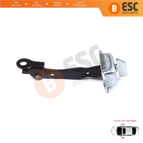 Front Door Stop Check Assy Limiter Strap for Toyota Yaris Echo Verso FunCargo Vitz Platz MK1 P1 P2 1999-2003 Pre-Facelift