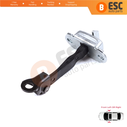 Front Door Stop Check Assy Limiter Strap for Toyota Yaris Echo Verso FunCargo Vitz Platz MK1 P1 P2 1999-2003 Pre-Facelift