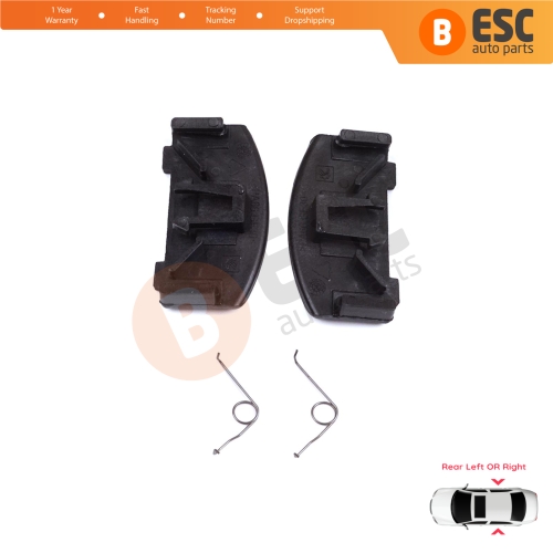 Side Sliding Window Glass Latch Opener Grip Button for Ford Transit MK8 T18 V363 2013-On MWB LWB XLWB BK31-B25700-A