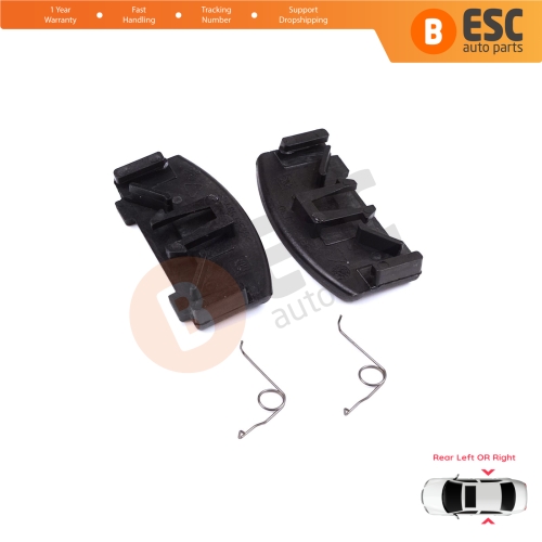 Side Sliding Window Glass Latch Opener Grip Button for Ford Transit MK8 T18 V363 2013-On MWB LWB XLWB BK31-B25700-A