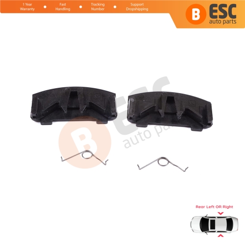 Side Sliding Window Glass Latch Opener Grip Button for Ford Transit MK8 T18 V363 2013-On MWB LWB XLWB BK31-B25700-A