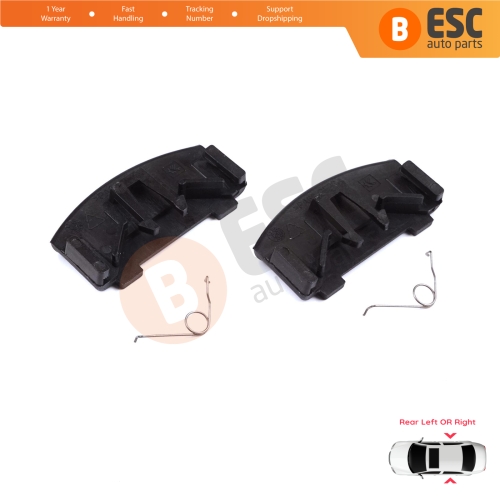 Side Sliding Window Glass Latch Opener Grip Button for Ford Transit MK8 T18 V363 2013-On MWB LWB XLWB BK31-B25700-A