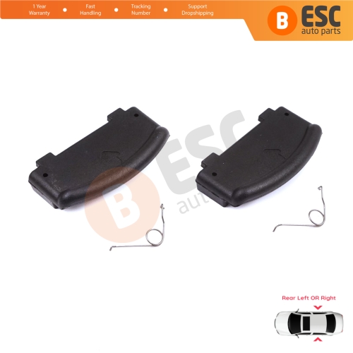 Side Sliding Window Glass Latch Opener Grip Button for Ford Transit MK8 T18 V363 2013-On MWB LWB XLWB BK31-B25700-A