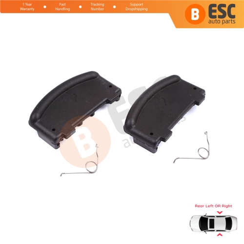 Side Sliding Window Glass Latch Opener Grip Button for Ford Transit MK8 T18 V363 2013-On MWB LWB XLWB BK31-B25700-A