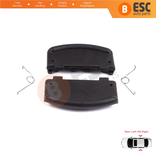 Side Sliding Window Glass Latch Opener Grip Button for Ford Transit MK8 T18 V363 2013-On MWB LWB XLWB BK31-B25700-A