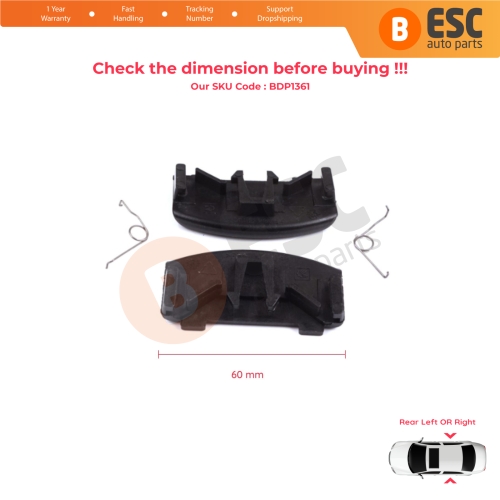 Side Sliding Window Glass Latch Opener Grip Button for Ford Transit MK8 T18 V363 2013-On MWB LWB XLWB BK31-B25700-A