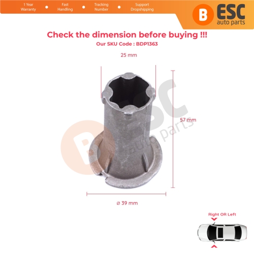 Side Wing Exterior Mirror Folding Rotating Bracket For Audi A3 8V 2012-2020 VW Passat B8 3G CB 2014-2024