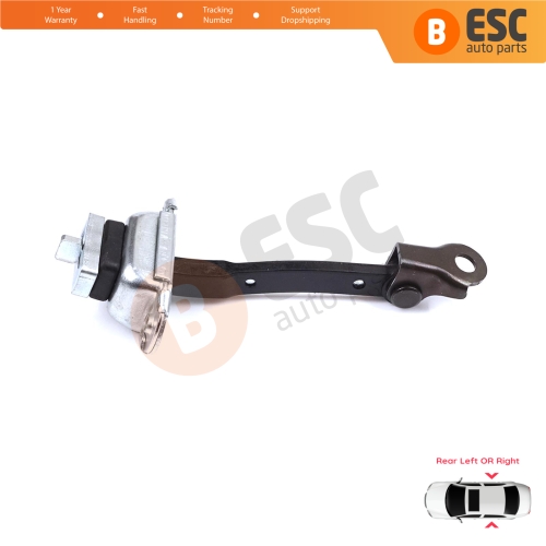 Rear Door Stop Check Assy Limiter Strap for Toyota Yaris Echo Verso FunCargo Vitz Platz MK1 P1 P2 1999-2003 Pre-Facelift