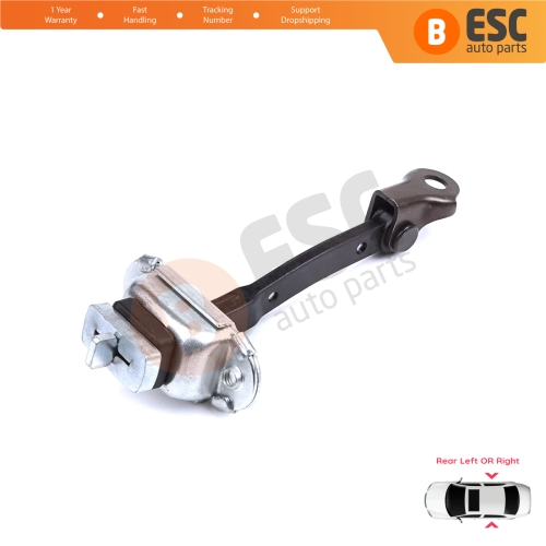 Rear Door Stop Check Assy Limiter Strap for Toyota Yaris Echo Verso FunCargo Vitz Platz MK1 P1 P2 1999-2003 Pre-Facelift