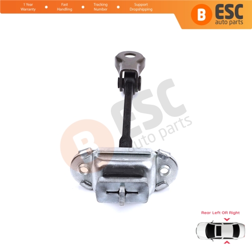 Rear Door Stop Check Assy Limiter Strap for Toyota Yaris Echo Verso FunCargo Vitz Platz MK1 P1 P2 1999-2003 Pre-Facelift