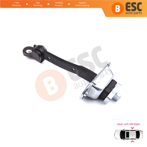 Rear Door Stop Check Assy Limiter Strap for Toyota Yaris Echo Verso FunCargo Vitz Platz MK1 P1 P2 1999-2003 Pre-Facelift