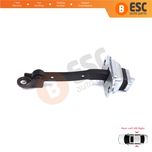 Rear Door Stop Check Assy Limiter Strap for Toyota Yaris Echo Verso FunCargo Vitz Platz MK1 P1 P2 1999-2003 Pre-Facelift