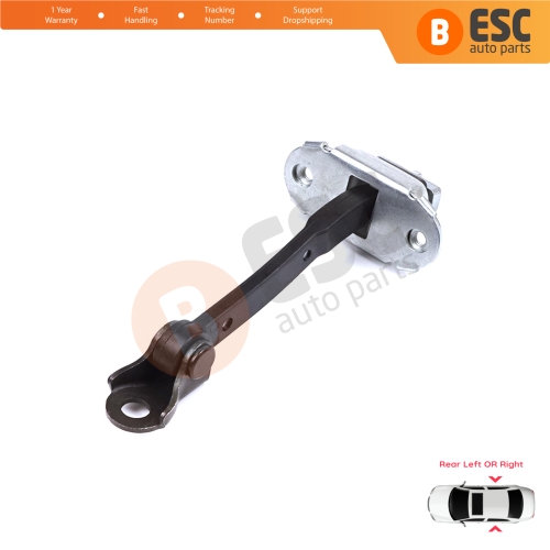 Rear Door Stop Check Assy Limiter Strap for Toyota Yaris Echo Verso FunCargo Vitz Platz MK1 P1 P2 1999-2003 Pre-Facelift