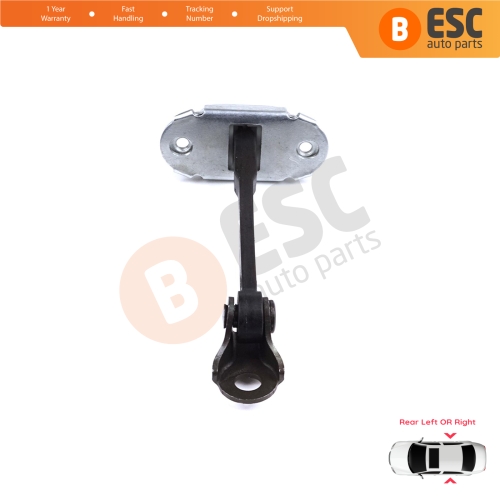 Rear Door Stop Check Assy Limiter Strap for Toyota Yaris Echo Verso FunCargo Vitz Platz MK1 P1 P2 1999-2003 Pre-Facelift