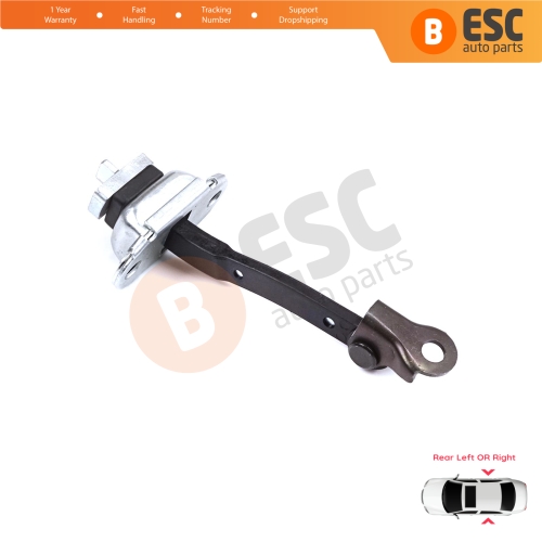 Rear Door Stop Check Assy Limiter Strap for Toyota Yaris Echo Verso FunCargo Vitz Platz MK1 P1 P2 1999-2003 Pre-Facelift