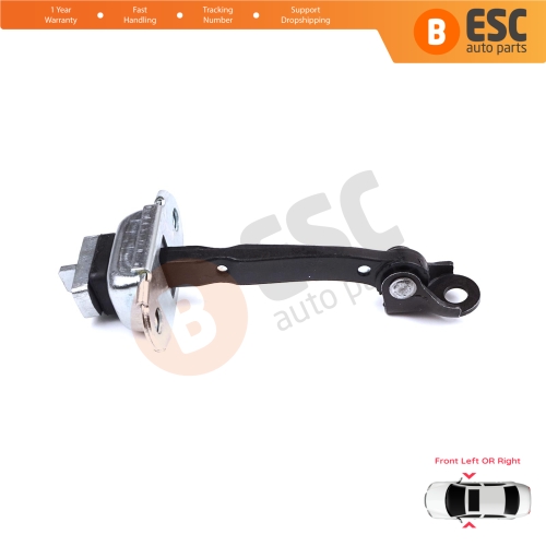 Front Door Stop Check Assy Limiter Strap for Toyota Yaris Echo Verso FunCargo Vitz Platz MK1 P1 P2 2003-2005 Facelift