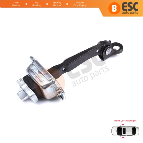 Front Door Stop Check Assy Limiter Strap for Toyota Yaris Echo Verso FunCargo Vitz Platz MK1 P1 P2 2003-2005 Facelift