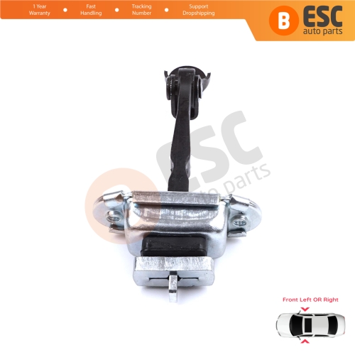 Front Door Stop Check Assy Limiter Strap for Toyota Yaris Echo Verso FunCargo Vitz Platz MK1 P1 P2 2003-2005 Facelift