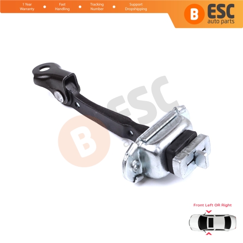 Front Door Stop Check Assy Limiter Strap for Toyota Yaris Echo Verso FunCargo Vitz Platz MK1 P1 P2 2003-2005 Facelift