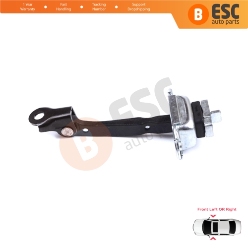 Front Door Stop Check Assy Limiter Strap for Toyota Yaris Echo Verso FunCargo Vitz Platz MK1 P1 P2 2003-2005 Facelift
