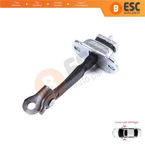 Front Door Stop Check Assy Limiter Strap for Toyota Yaris Echo Verso FunCargo Vitz Platz MK1 P1 P2 2003-2005 Facelift