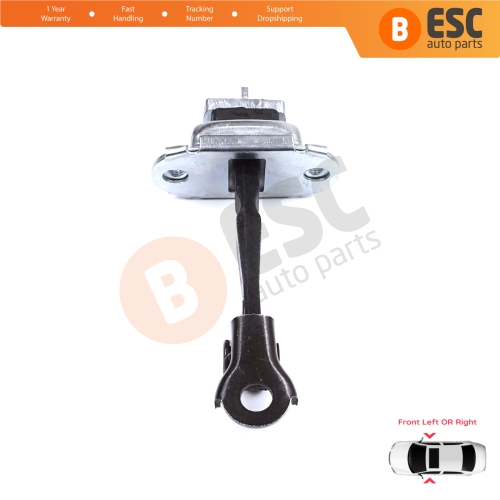 Front Door Stop Check Assy Limiter Strap for Toyota Yaris Echo Verso FunCargo Vitz Platz MK1 P1 P2 2003-2005 Facelift