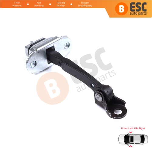 Front Door Stop Check Assy Limiter Strap for Toyota Yaris Echo Verso FunCargo Vitz Platz MK1 P1 P2 2003-2005 Facelift