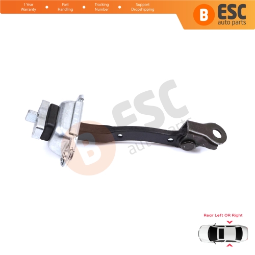 Rear Door Stop Check Assy Limiter Strap for Toyota Yaris Echo Verso FunCargo Vitz Platz MK1 P1 P2 2003-2005 Facelift