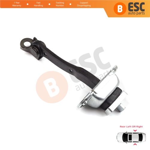 Rear Door Stop Check Assy Limiter Strap for Toyota Yaris Echo Verso FunCargo Vitz Platz MK1 P1 P2 2003-2005 Facelift