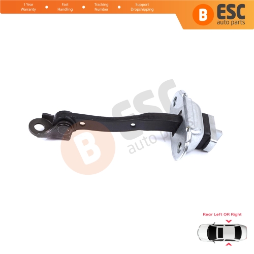 Rear Door Stop Check Assy Limiter Strap for Toyota Yaris Echo Verso FunCargo Vitz Platz MK1 P1 P2 2003-2005 Facelift