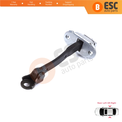 Rear Door Stop Check Assy Limiter Strap for Toyota Yaris Echo Verso FunCargo Vitz Platz MK1 P1 P2 2003-2005 Facelift