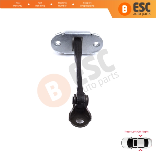 Rear Door Stop Check Assy Limiter Strap for Toyota Yaris Echo Verso FunCargo Vitz Platz MK1 P1 P2 2003-2005 Facelift