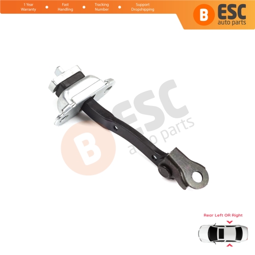 Rear Door Stop Check Assy Limiter Strap for Toyota Yaris Echo Verso FunCargo Vitz Platz MK1 P1 P2 2003-2005 Facelift