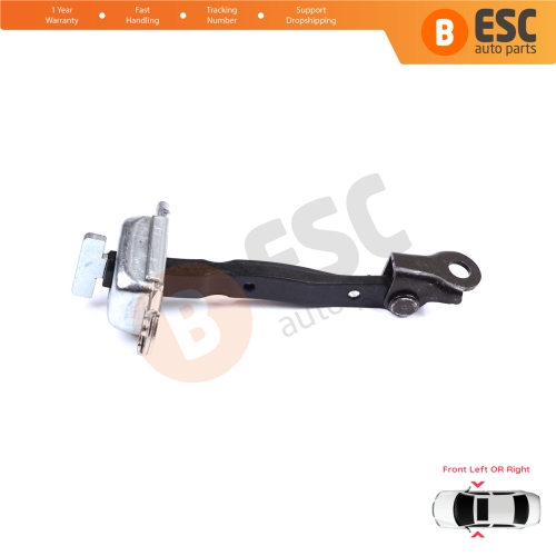 Front Door Stop Check Assy Limiter Strap for Toyota Yaris Vios Vitz Belta MK2 P9 XP9 XP90 2005-2013 686100D040