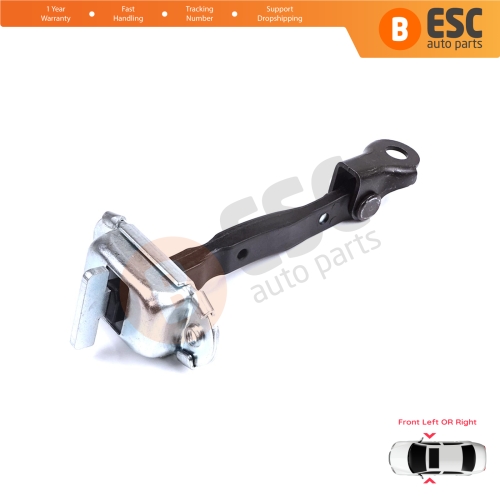 Front Door Stop Check Assy Limiter Strap for Toyota Yaris Vios Vitz Belta MK2 P9 XP9 XP90 2005-2013 686100D040