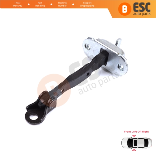 Front Door Stop Check Assy Limiter Strap for Toyota Yaris Vios Vitz Belta MK2 P9 XP9 XP90 2005-2013 686100D040