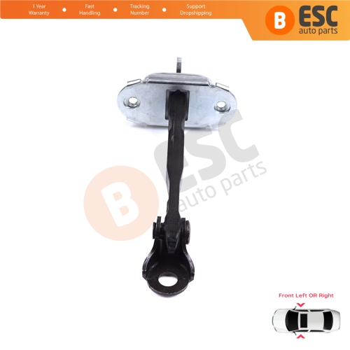 Front Door Stop Check Assy Limiter Strap for Toyota Yaris Vios Vitz Belta MK2 P9 XP9 XP90 2005-2013 686100D040