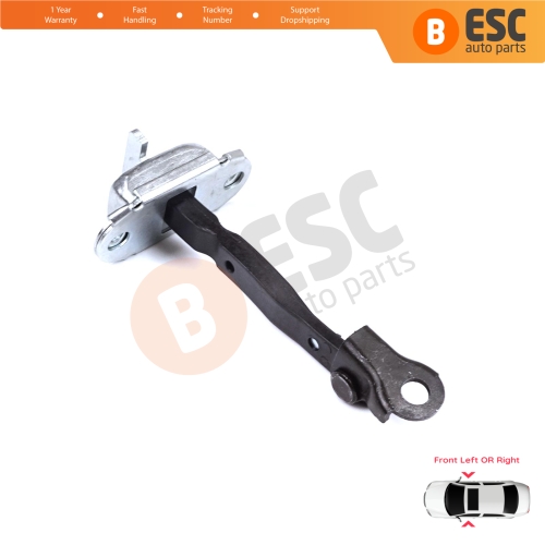 Front Door Stop Check Assy Limiter Strap for Toyota Yaris Vios Vitz Belta MK2 P9 XP9 XP90 2005-2013 686100D040