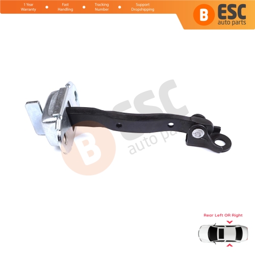 Rear Door Stop Check Assy Limiter Strap for Toyota Yaris Vios Vitz Belta MK2 P9 XP9 XP90 2005-2013 686300D060