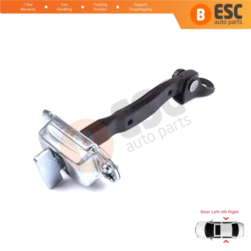 Rear Door Stop Check Assy Limiter Strap for Toyota Yaris Vios Vitz Belta MK2 P9 XP9 XP90 2005-2013 686300D060