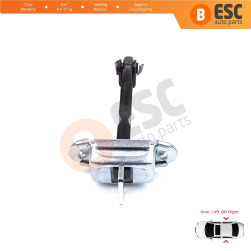 Rear Door Stop Check Assy Limiter Strap for Toyota Yaris Vios Vitz Belta MK2 P9 XP9 XP90 2005-2013 686300D060