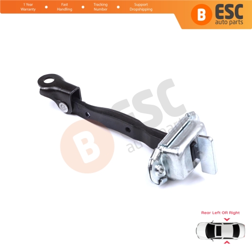 Rear Door Stop Check Assy Limiter Strap for Toyota Yaris Vios Vitz Belta MK2 P9 XP9 XP90 2005-2013 686300D060