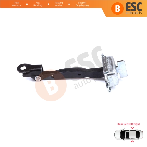 Rear Door Stop Check Assy Limiter Strap for Toyota Yaris Vios Vitz Belta MK2 P9 XP9 XP90 2005-2013 686300D060