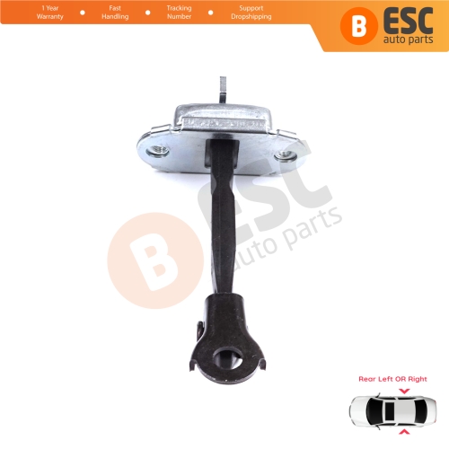 Rear Door Stop Check Assy Limiter Strap for Toyota Yaris Vios Vitz Belta MK2 P9 XP9 XP90 2005-2013 686300D060